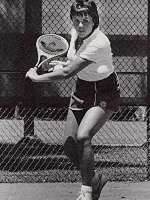Young Ilana Kloss Tennis